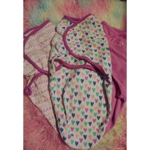 3 swaddle blankets
